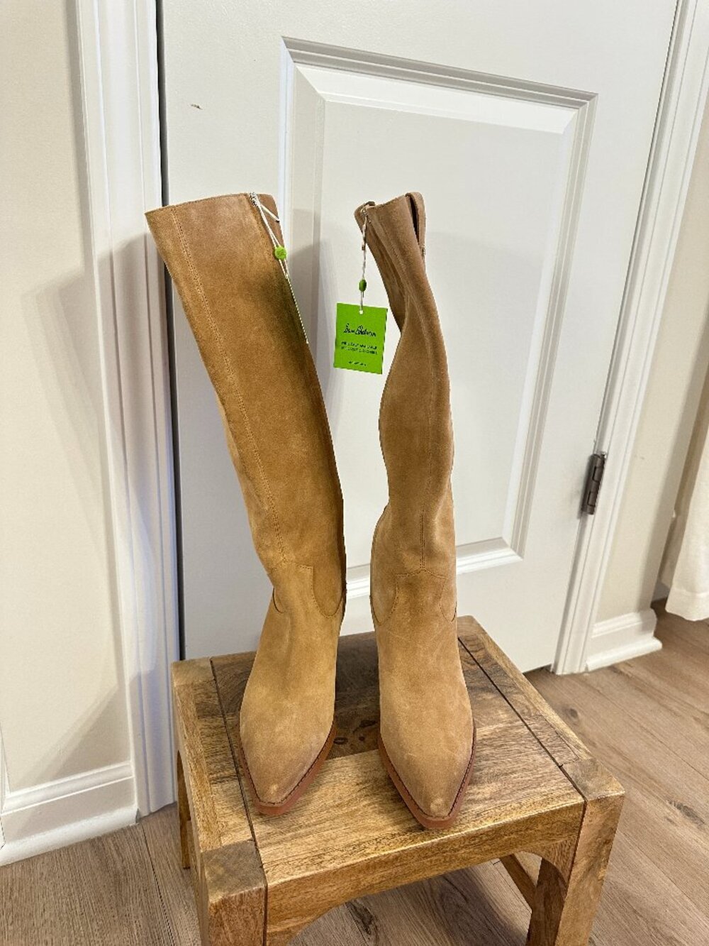 SAM EDELMAN Woods Knee High Boot in Brown Size US 8 NWT - Picture 3 of 11
